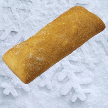 *PAN CIABATTA MINI PRECOTTA GR 130 PZ 50