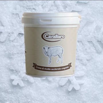 *RICOTTA CAVALLARO CONG.ZUCCHERATA KG 1