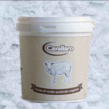 *RICOTTA CAVALLARO CONG.ZUCC KG 3,5