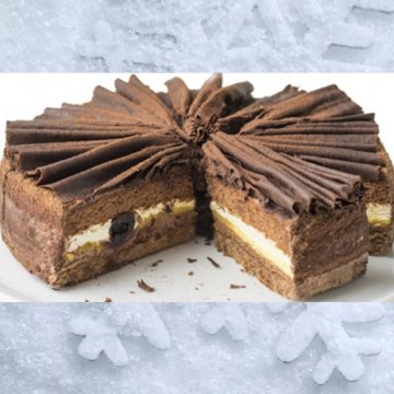 * 320R020 TORTA FORESTA NERA KG 1,3