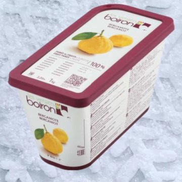 *PUREA CONGELATA 100% BERGAMOTTO KG 1