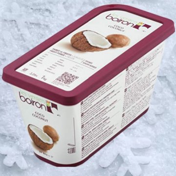 *PUREA CONGELATA ZUCCHERATA COCCO KG1