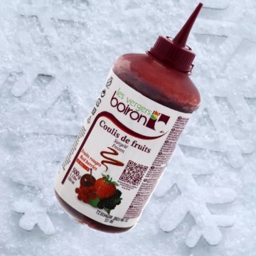 *COULIS DI FRUTTI ROSSI