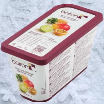 *PUREA CONGELATA ZUCCHERATA FRUTTI TROPICALI KG1
