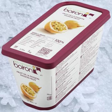 *PUREA CONGELATA 100%  FRUTTO DELLA PASSIONE KG1