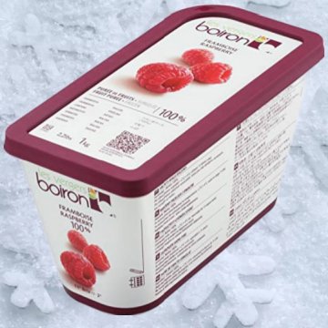 *PUREA CONGELATA 100% LAMPONE KG1
