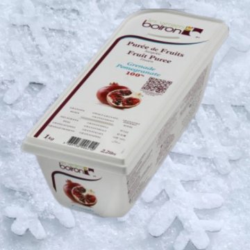 *PUREA CONGELATA 100% MELOGRANO KG 1