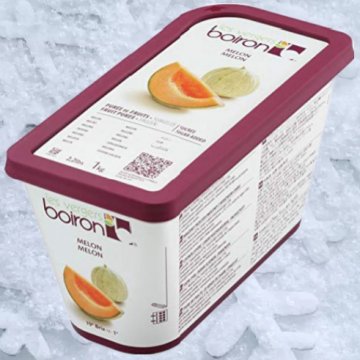*PUREA CONGELATA ZUCCHERATA MELONE KG1