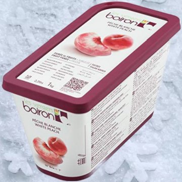 *PUREA CONGELATA ZUCCHERATA PESCA SANGUINEA KG1
