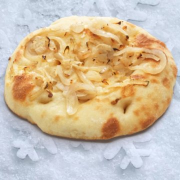 *FOCACCINA COTTA ALLE CIPOLLE GR 120 PZ 18