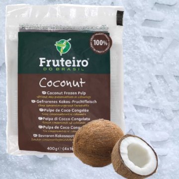 *POLPA DI COCCO (15x) GR 400xCF