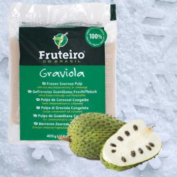 *POLPA DI GRAVIOLA (15x) GR 400xCF