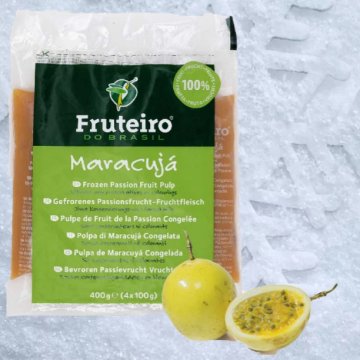 *POLPA DI MARACUJA/PASSION FRUIT (15x) GR 400xCF