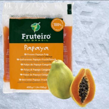*POLPA DI PAPAYA (15x) GR 400xCF