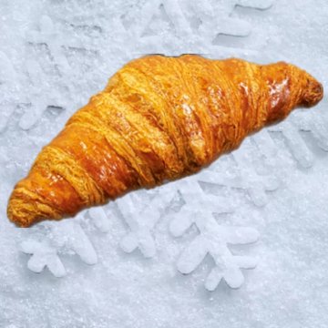 *CORNETTO DA LIEVITARE DRITTO GR 60 PZ 100