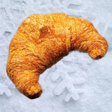 *CORNETTO DA LIEVITARE INTEGRALE VUOTO GR 60 PZ 100