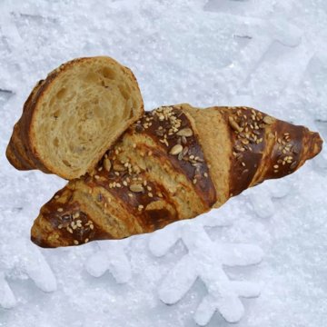 *CORNETTO PRELIEVITATO BAVARESE CEREALI VUOTO GR 75 PZ 60