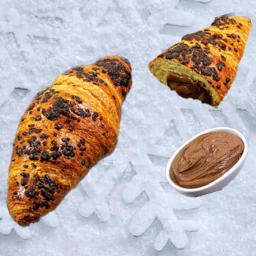 *CORNETTO PRELIEVITATO BURRO GIANDUIA GR 80 PZ 48