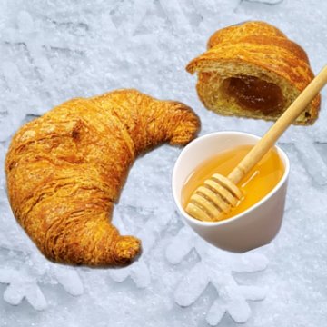 *CORNETTO PRELIEVITATO INTEGRALE MIELE GR 70 PZ 48