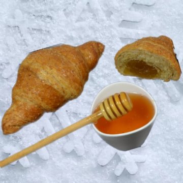 *CORNETTO PRELIEVITATO MULTICEREALI MIELE GR 72 PZ 60