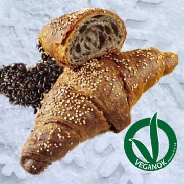 *CORNETTO PRELIEVITATO VEGAN RISO VENERE VUOTO GR 80 PZ 48