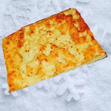 *FOCACCIA CON FORMAGGIO GR 900 PZ 5