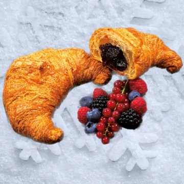 *CORNETTO PRELIEVITATO MAXI INTEGRALE FRUTTI BOSCO GR 90 PZ 48