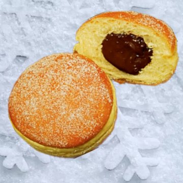 *KRAPFEN AL BURRO CON GIANDUIA PZ 45 GR75