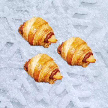 *SALATINI CORNETTINI PROSCIUTTO E FORMAGGIO GR 30 PZ 166