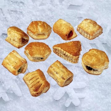 *SALATINI RUSTICI 10 GUSTI GR 16 PZ 375