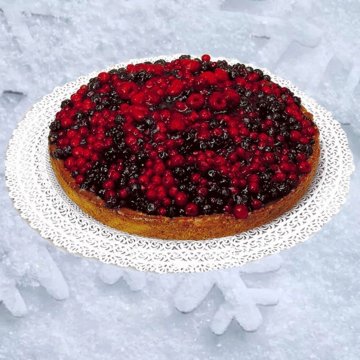 *TORTA CROSTATA AI FRUTTI DI BOSCOKG 1,45 PZ 1