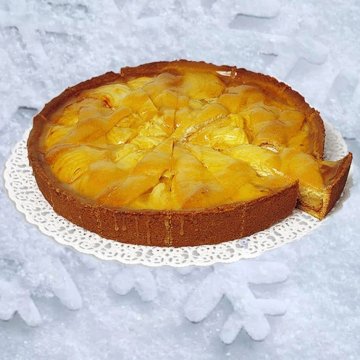 *TORTA MELE PRETAGLIATA 14 FETTE KG 1,3 PZ 1