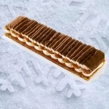 *TORTA TIRAMISU’ TRANCIO CON SAVOIARDI KG 1 PZ 1