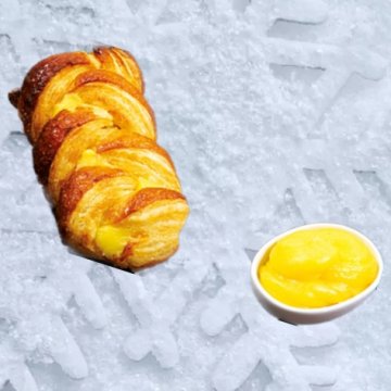 *TRECCIA ALLA CREMA GR 80 PZ 75