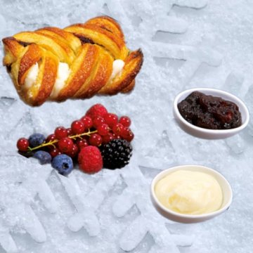 *TRECCIA PRONTO COTTURA LATTE PANNA FR. BOSCO GR 80 PZ 75