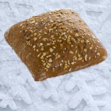 *PANE QUADROTTO AI CEREALI 120GR PZ 40