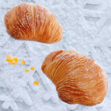 *SFOGLIATELLA NAPOLETANA MIGNON 40 GR KG 7