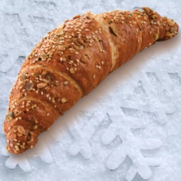 *CROISSANT MULTICEREALI SALATO PRONTO FORNO GR 80 PZ 60