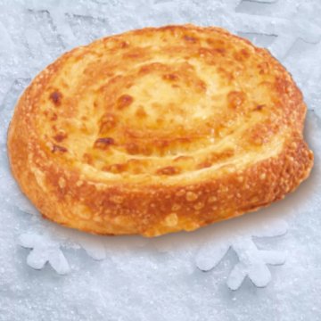 *GIRELLA SFIZIOSA AI FORMAGGI PRONTO FORNO 130 GR PZ 50