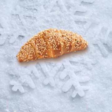 *MINI CROISSANT SALATO CON SEMI VARI PRONTO FORNO GR 35 PZ 60