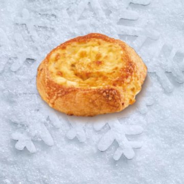 *MINI GIRELLA SFIZIOSA AI FORMAGGI PRONTO FORNO 65 GR PZ 90