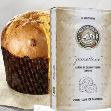 "DALLAGIOVANNA" FARINA LE DOLCISSIME PANETTONE TIPO 00 KG 25