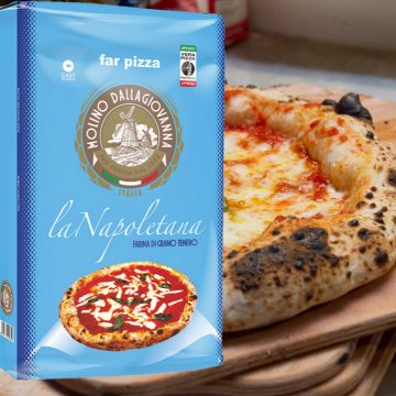 "DALLAGIOVANNA" FAR PIZZA LA NAPOLETANA TIPO 00 KG 25