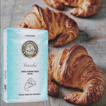 "DALLAGIOVANNA" FARINA LE DOLCISSIME BRIOCHE TIPO 00 KG 25