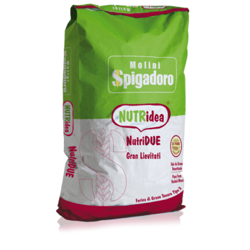 FARINA NUTRIDUE GRAN LIEVITATI KG 25
