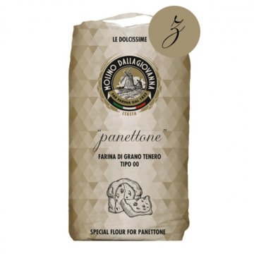 "DALLAGIOVANNA" FARINA LE DOLCISSIME PANETTONE Z TIPO 00 KG 25