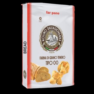 "DALLAGIOVANNA" TIPO 00 BREAD W460 KG 25
