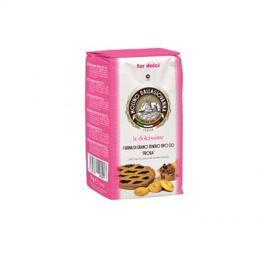 "DALLAGIOVANNA" FARINA LE DOLCISSIME FROLLA TIPO 00 170 KG 1