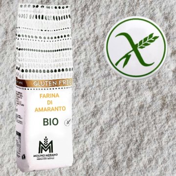 FARINA D'AMARANTO BIOLOGICA KG5