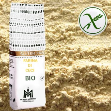 FARINA DI CECI BIOLOGICA KG5